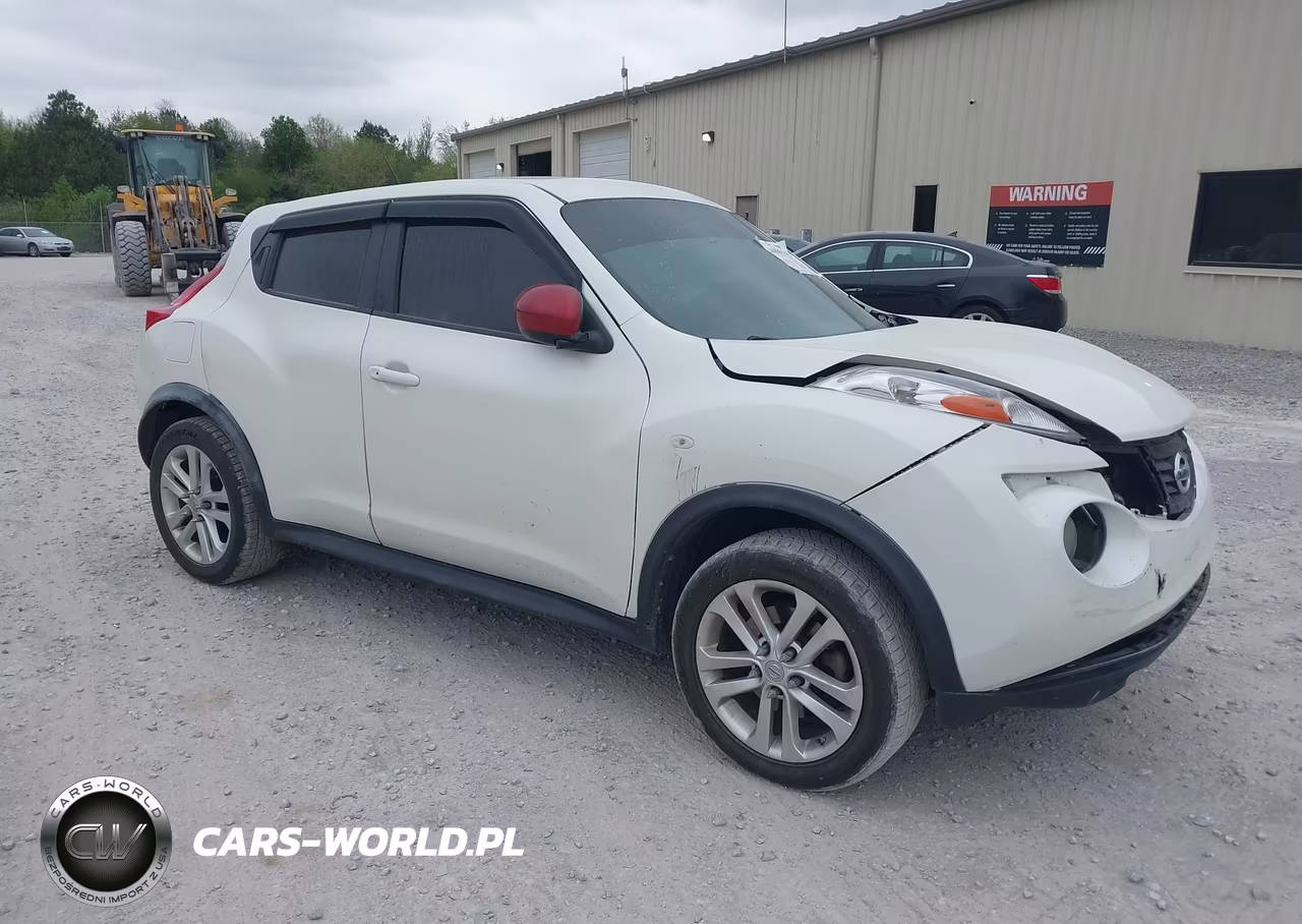2013 Nissan Juke Sl