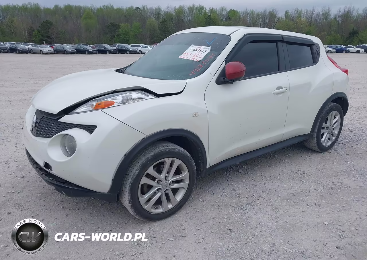 2013 Nissan Juke Sl VIN:JN8AF5MV7DT228463 - 2