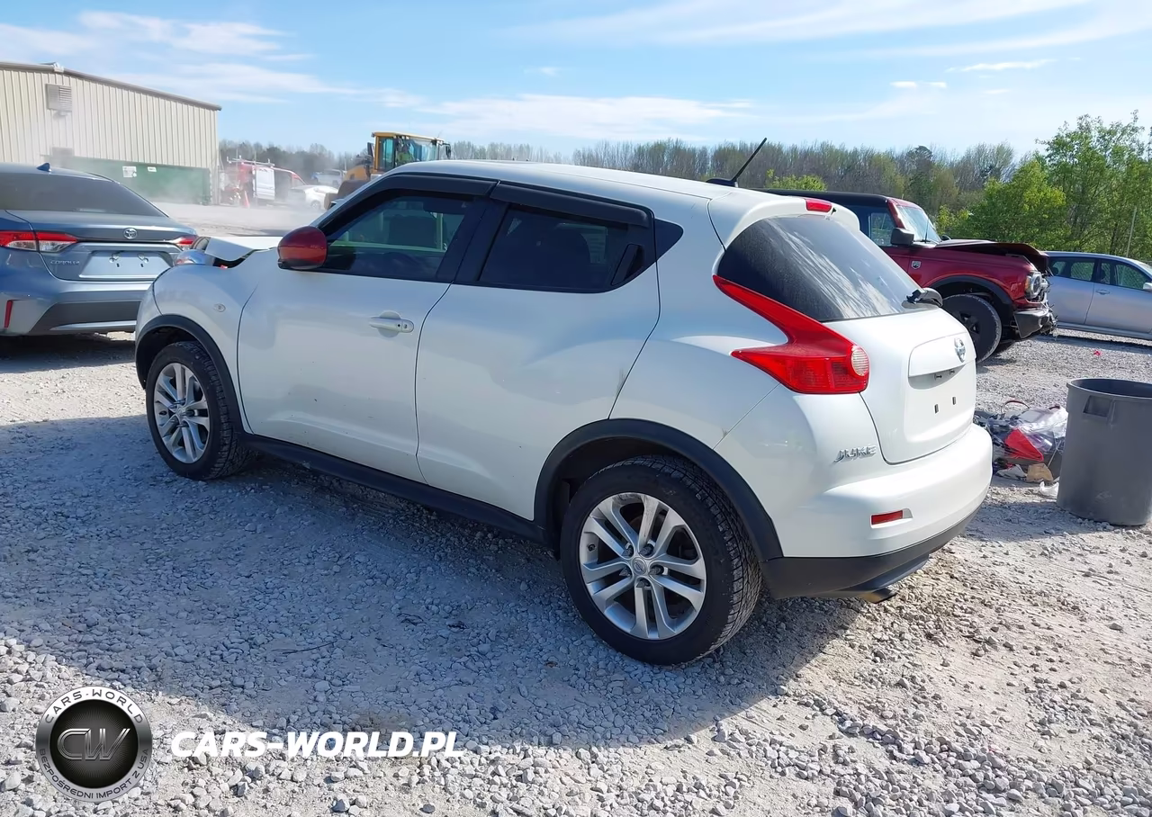 2013 Nissan Juke Sl VIN:JN8AF5MV7DT228463 - 3