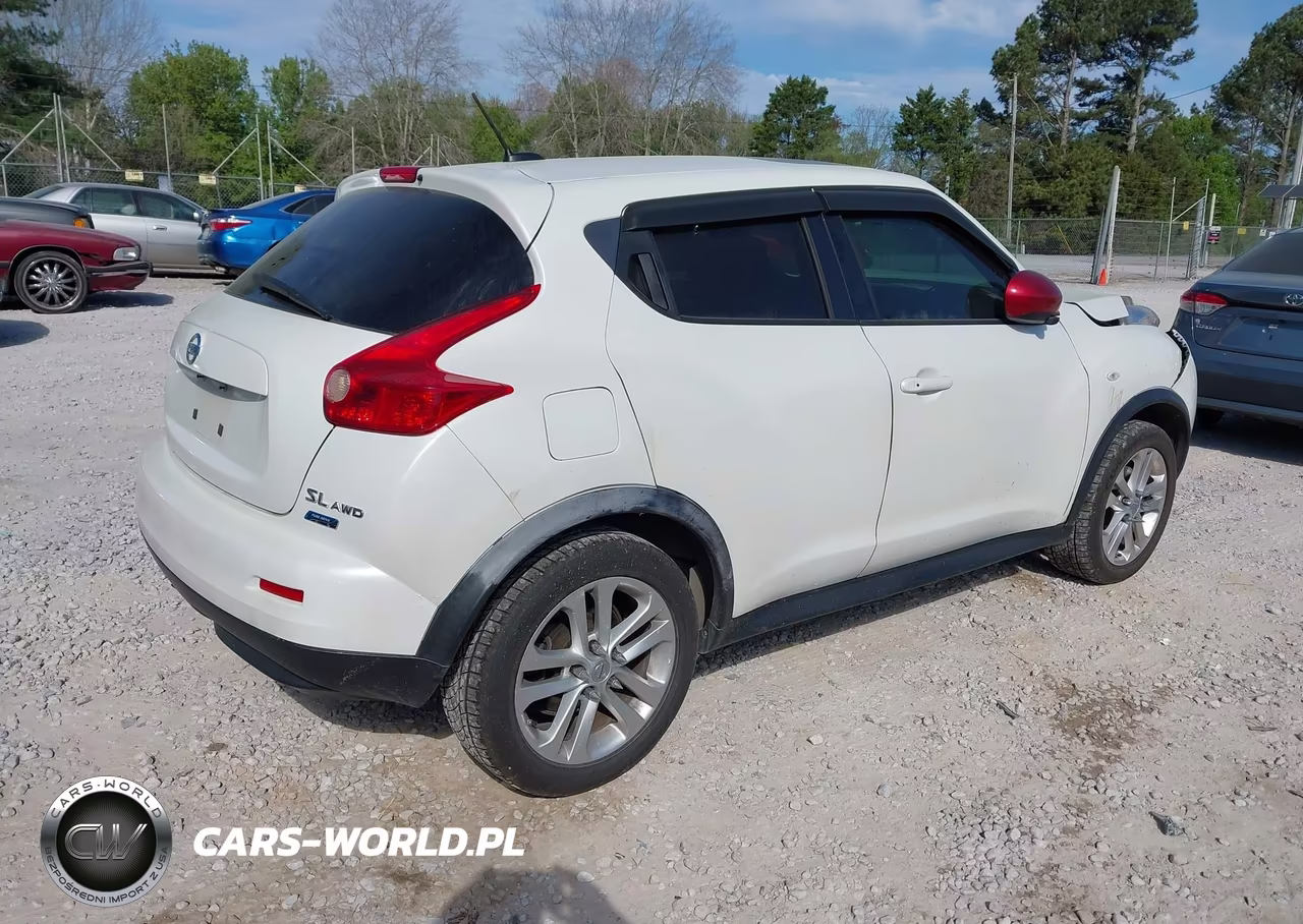 2013 Nissan Juke Sl VIN:JN8AF5MV7DT228463 - 4
