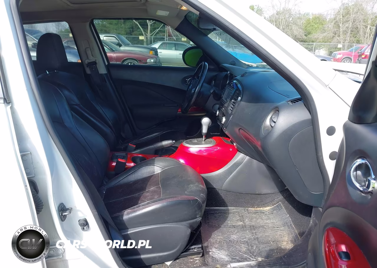 2013 Nissan Juke Sl VIN:JN8AF5MV7DT228463 - 5