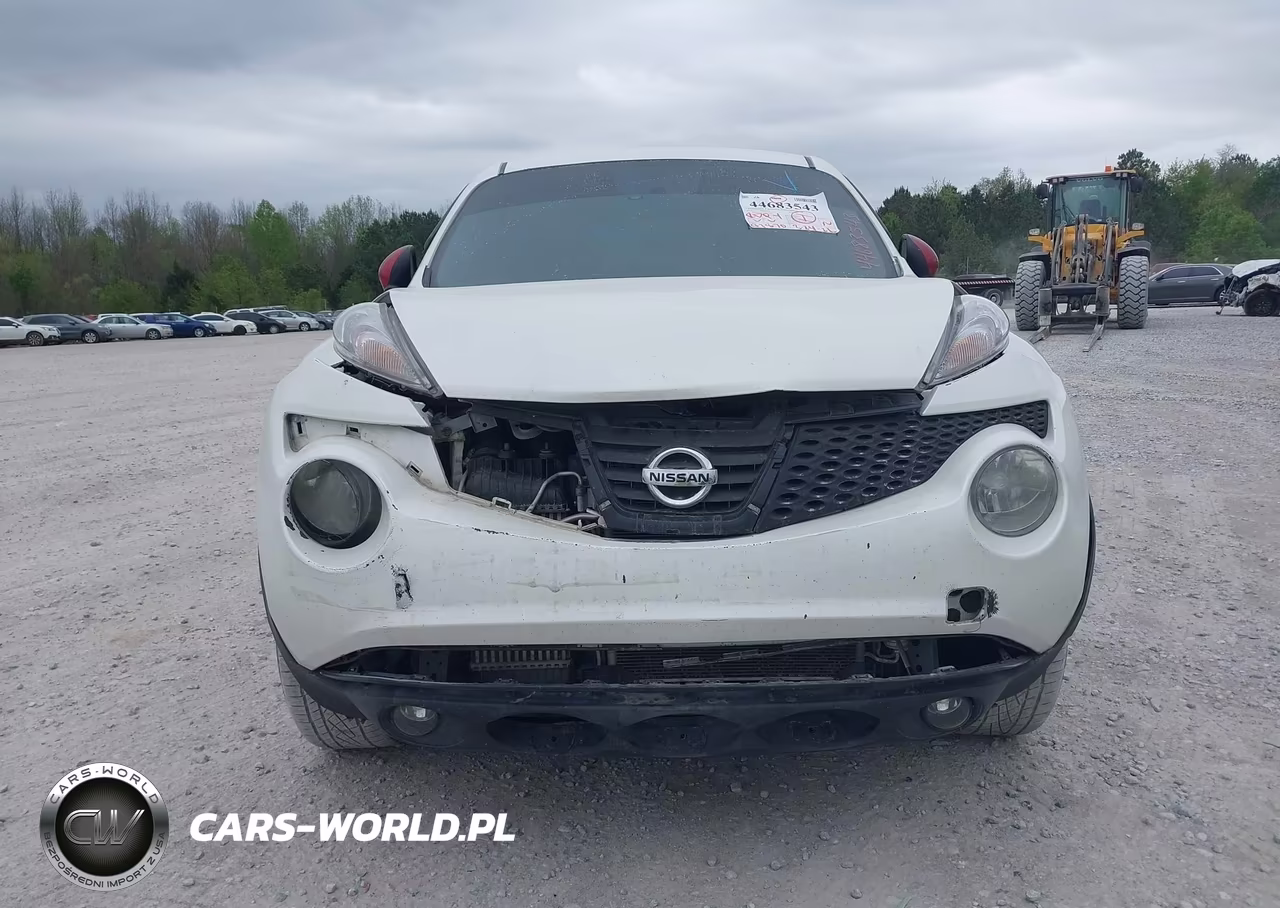 2013 Nissan Juke Sl VIN:JN8AF5MV7DT228463 - 6