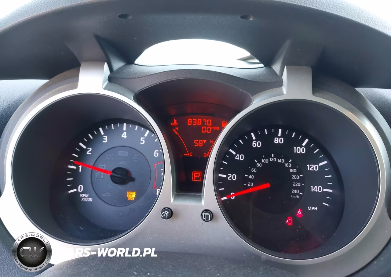 2013 Nissan Juke Sl VIN:JN8AF5MV7DT228463 - 7