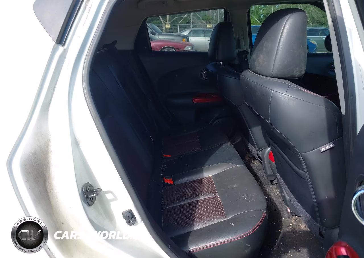 2013 Nissan Juke Sl VIN:JN8AF5MV7DT228463 - 8