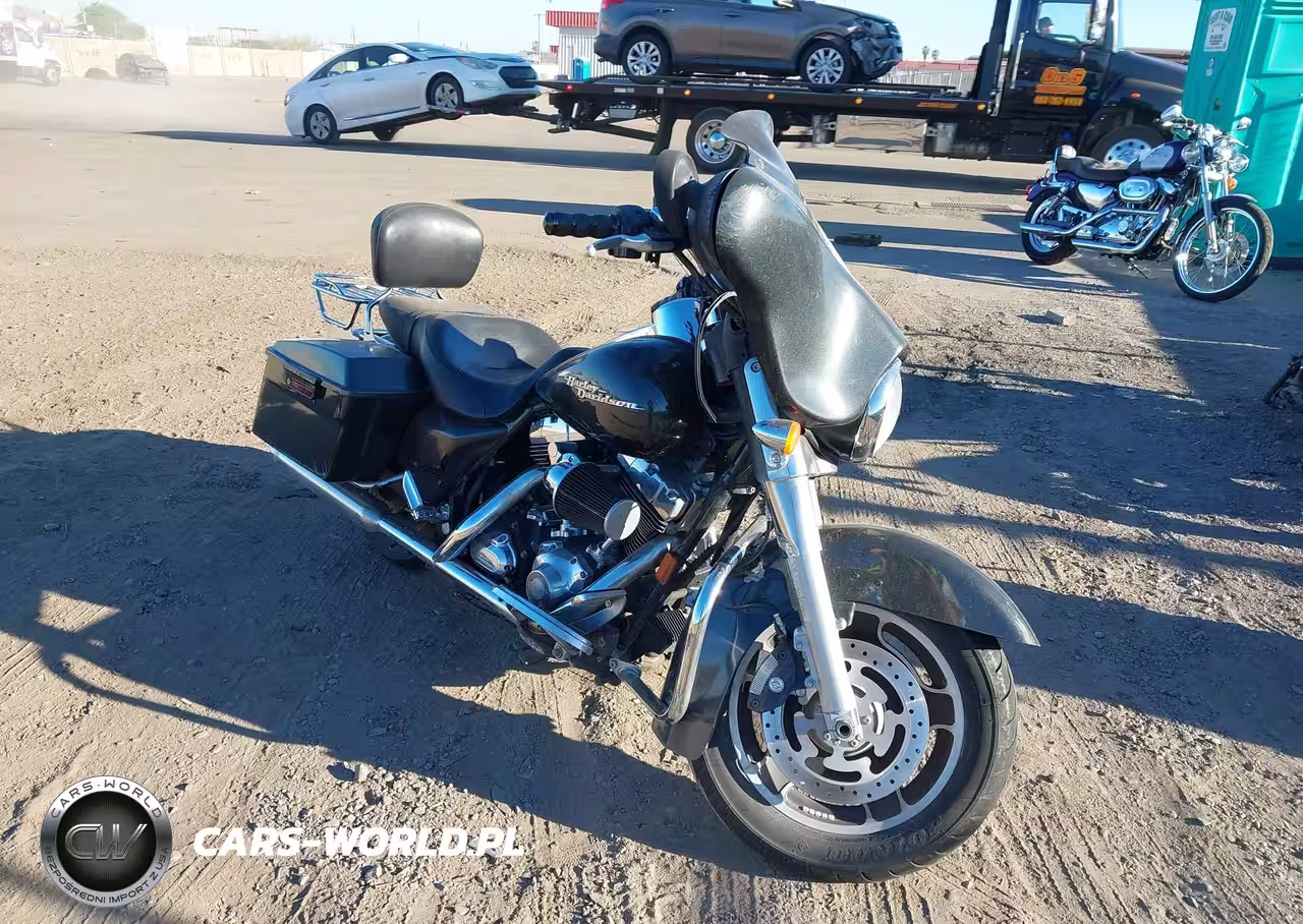 2008 Harley-Davidson Flhx