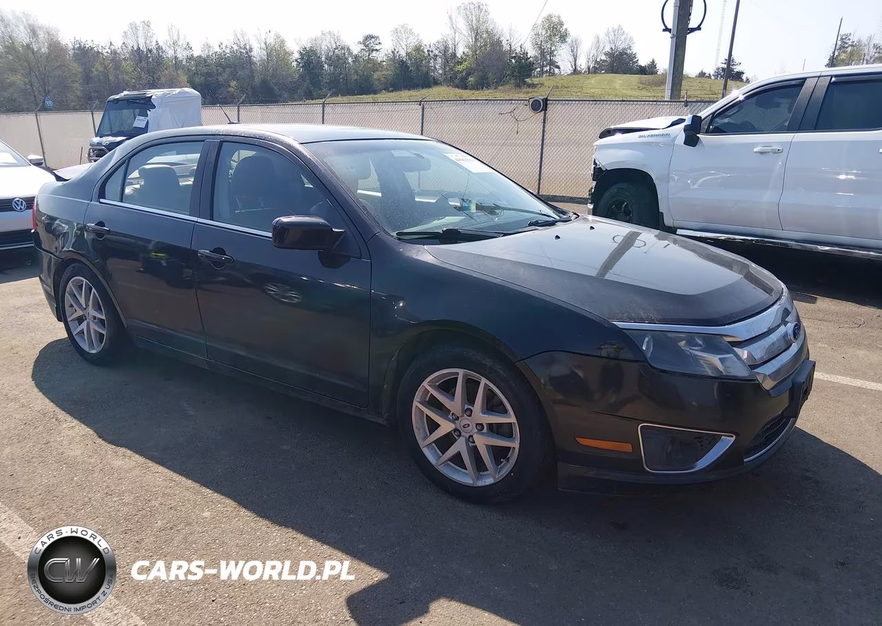 2010 Ford Fusion Sel – zdjęcie 1 z 16