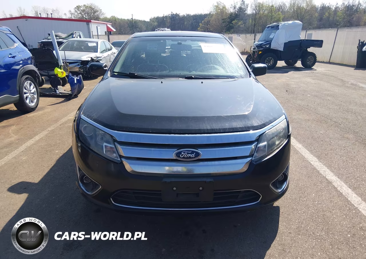 2010 Ford Fusion Sel VIN:3FAHP0JA7AR349203 - 12