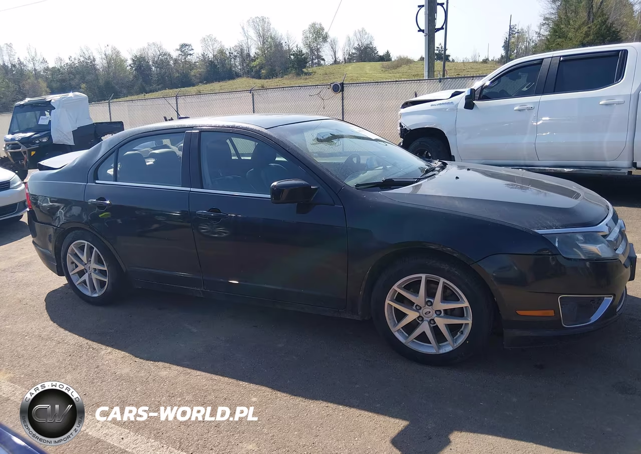 2010 Ford Fusion Sel VIN:3FAHP0JA7AR349203 - 13