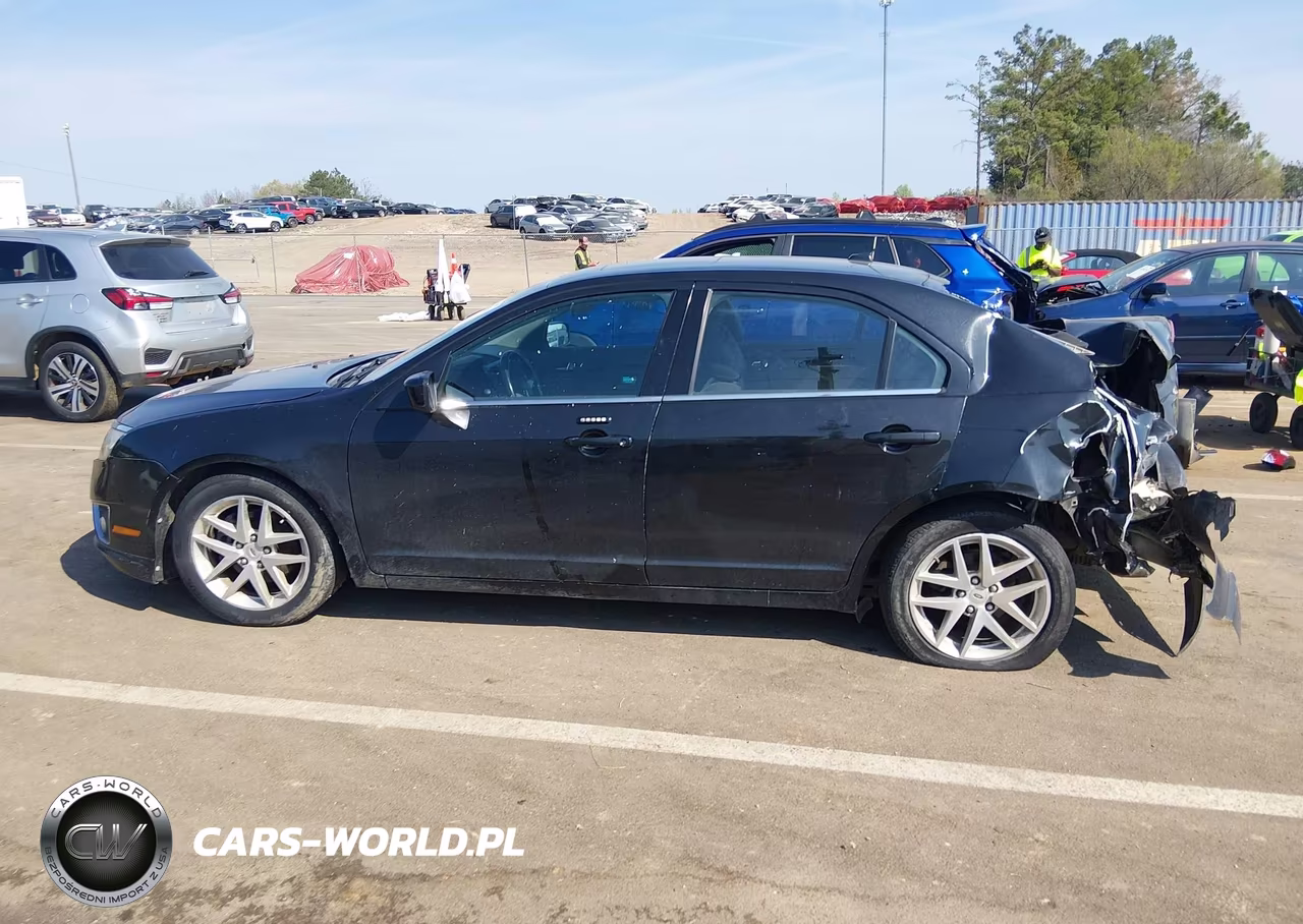 2010 Ford Fusion Sel VIN:3FAHP0JA7AR349203 - 14