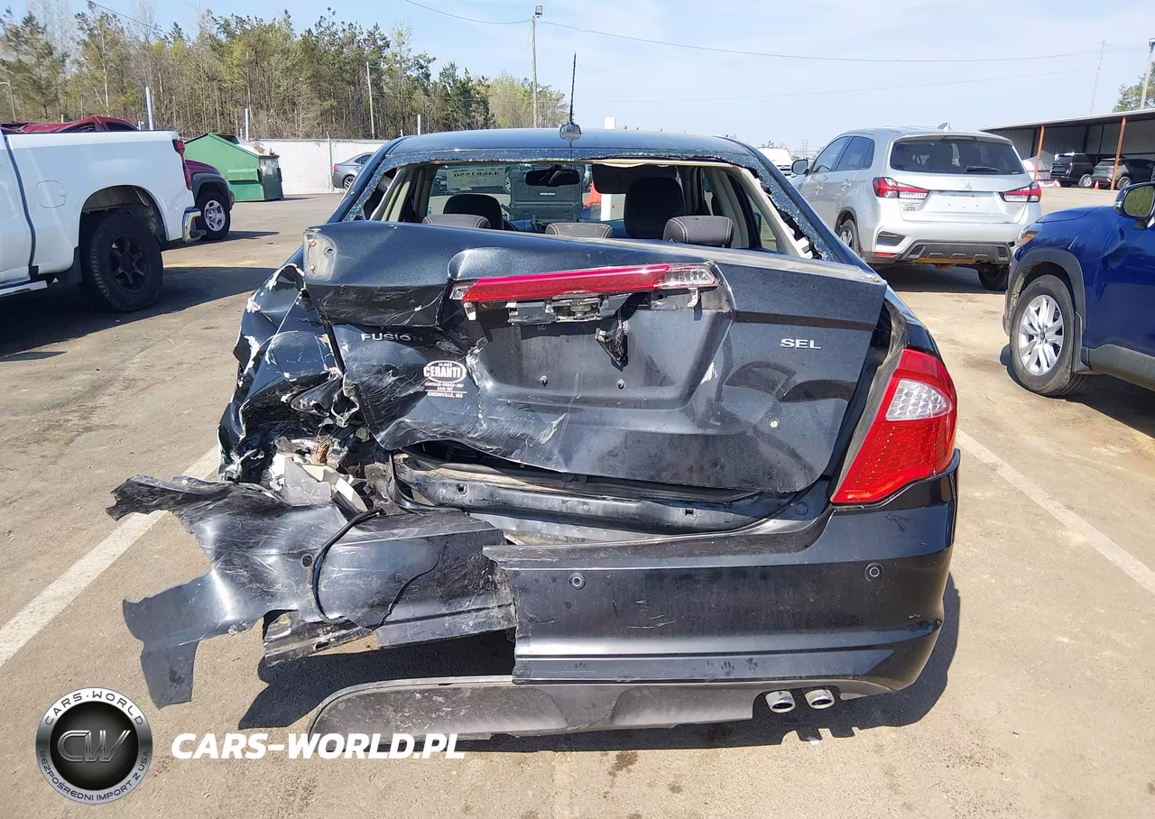 2010 Ford Fusion Sel VIN:3FAHP0JA7AR349203 - 16