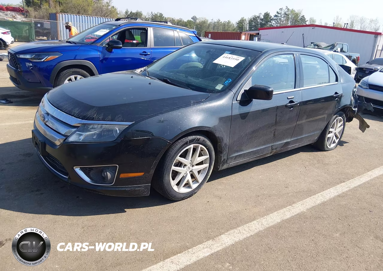 2010 Ford Fusion Sel VIN:3FAHP0JA7AR349203 - 2