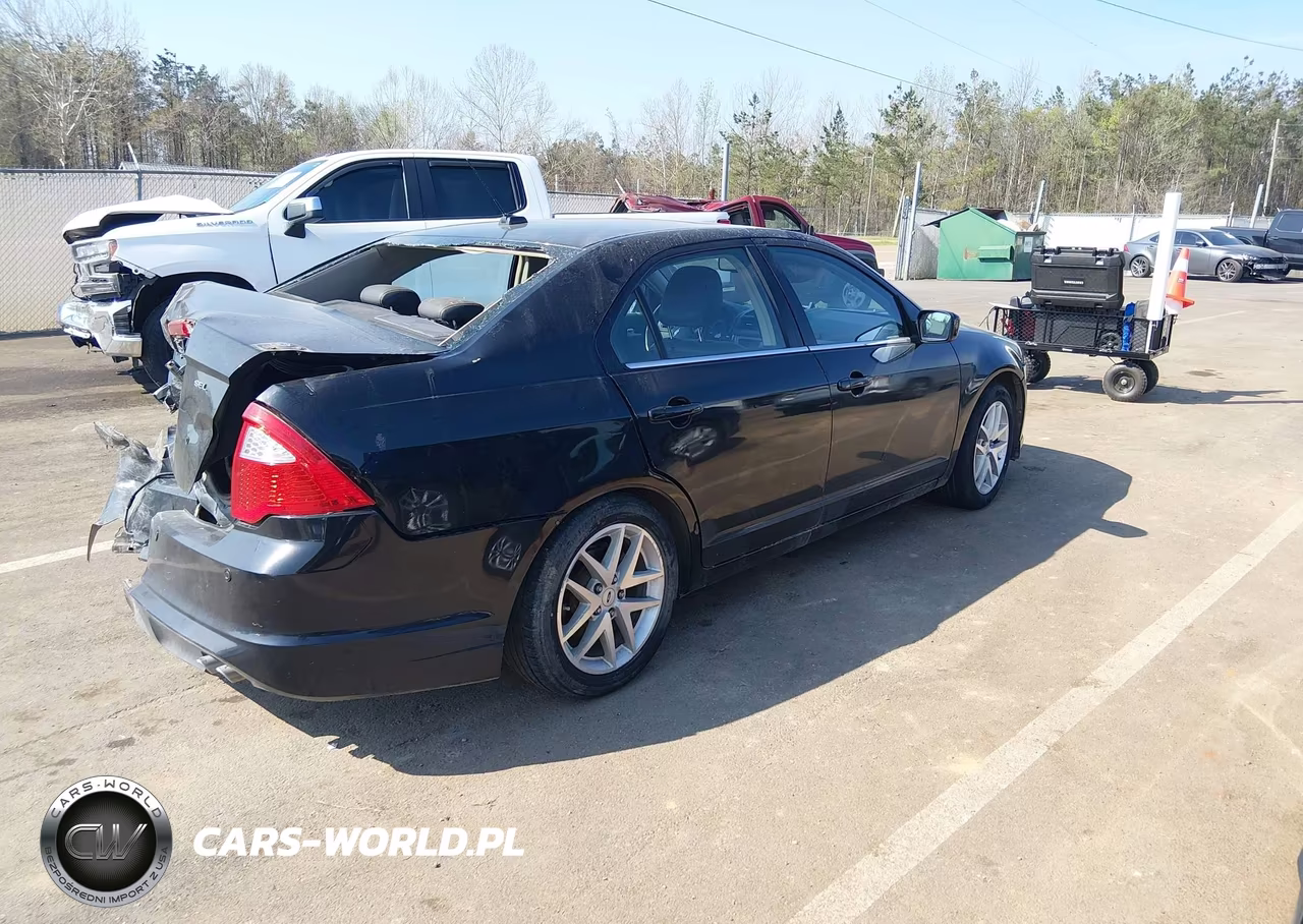 2010 Ford Fusion Sel VIN:3FAHP0JA7AR349203 - 4