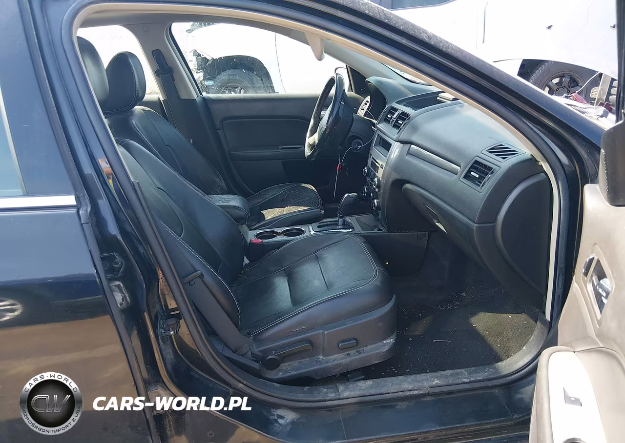 2010 Ford Fusion Sel VIN:3FAHP0JA7AR349203 - 5