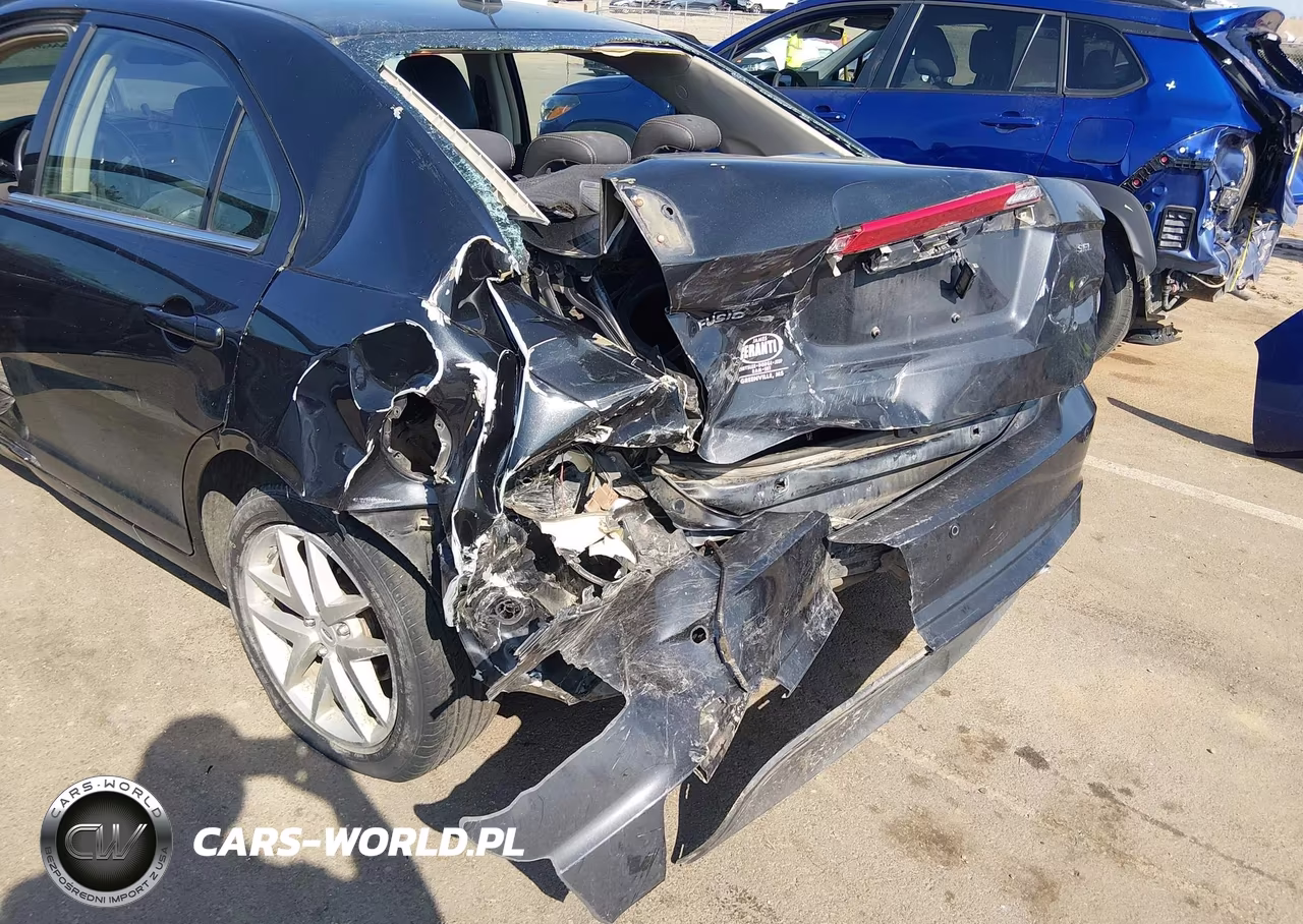 2010 Ford Fusion Sel VIN:3FAHP0JA7AR349203 - 6