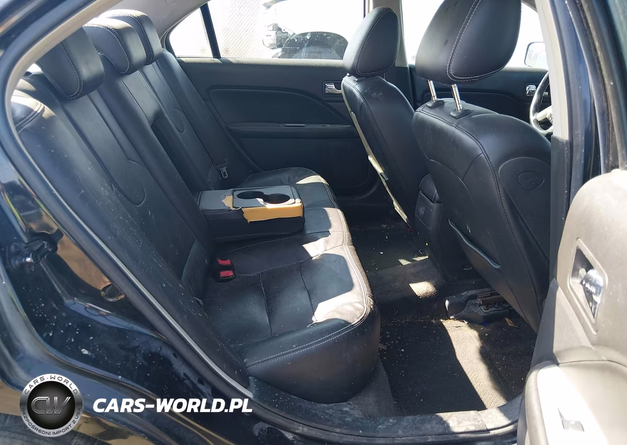 2010 Ford Fusion Sel VIN:3FAHP0JA7AR349203 - 8