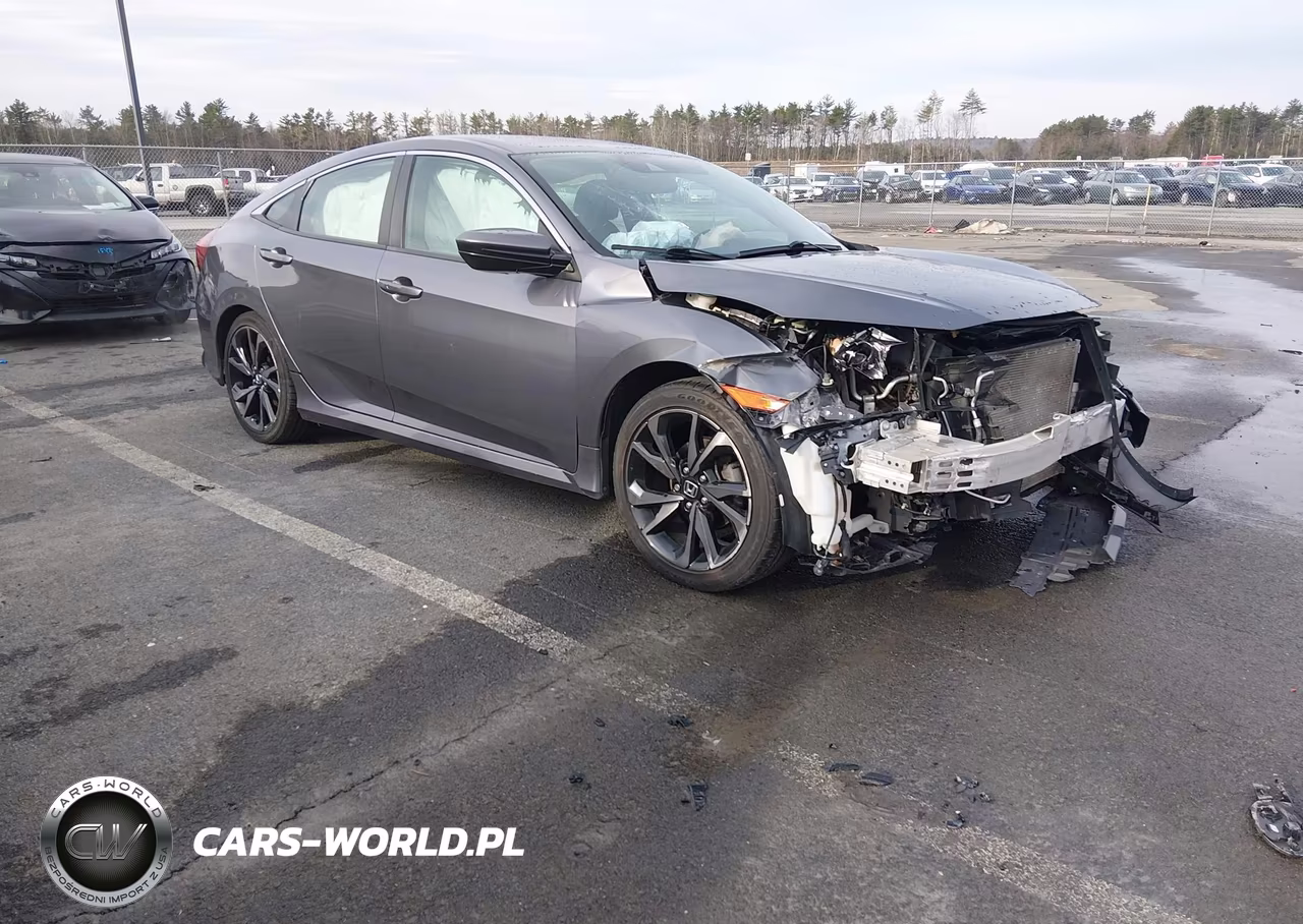 2019 Honda Civic Sport
