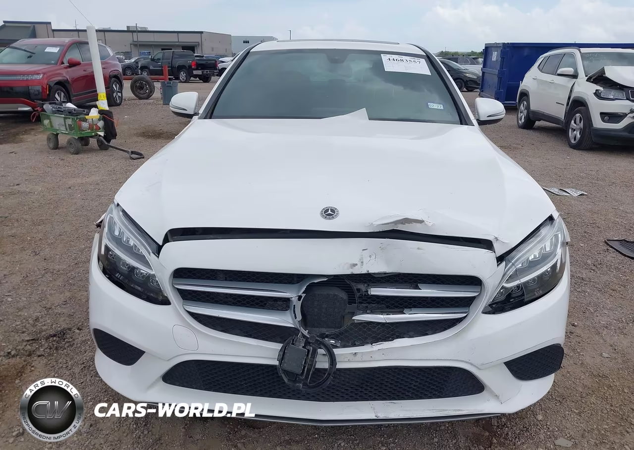 2019 Mercedes-Benz C 300 VIN:WDDWF8DB5KR460889 - 12
