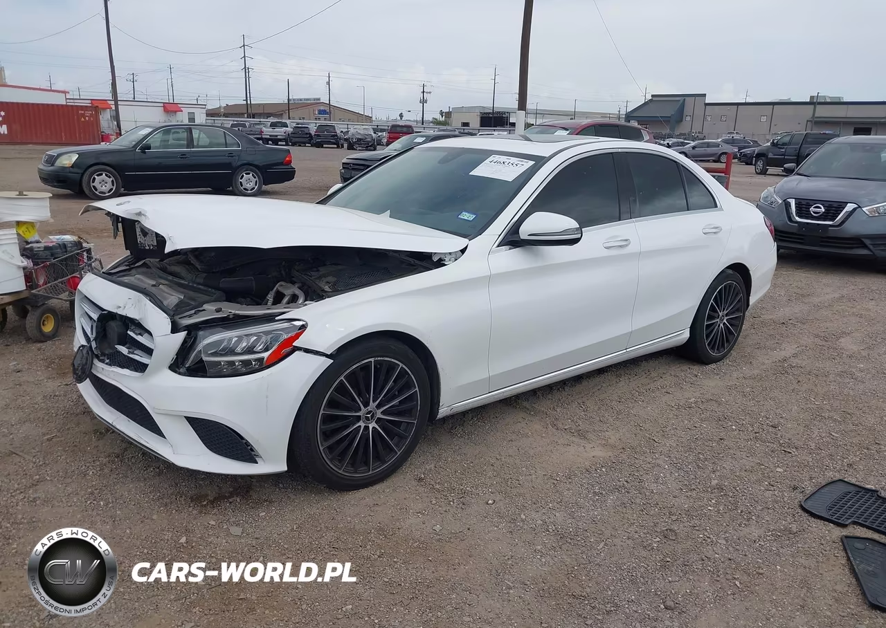2019 Mercedes-Benz C 300 VIN:WDDWF8DB5KR460889 - 2