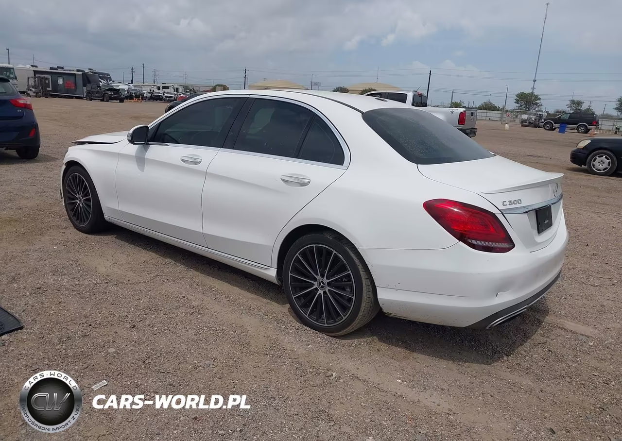 2019 Mercedes-Benz C 300 VIN:WDDWF8DB5KR460889 - 3