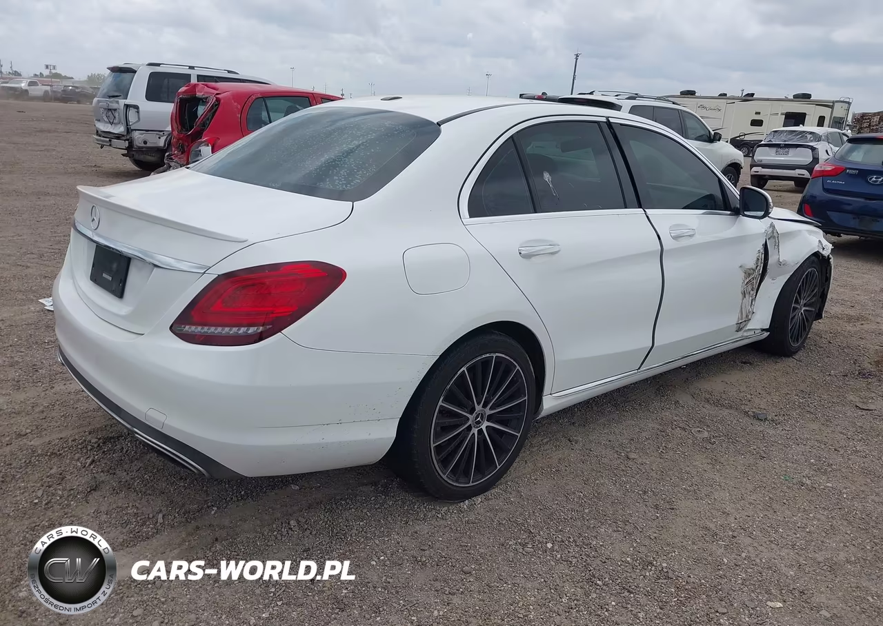 2019 Mercedes-Benz C 300 VIN:WDDWF8DB5KR460889 - 4