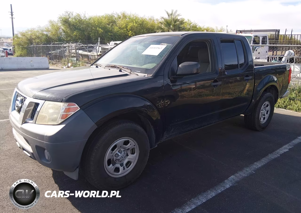 2011 Nissan Frontier S VIN:1N6AD0ER7BC403116 - 2