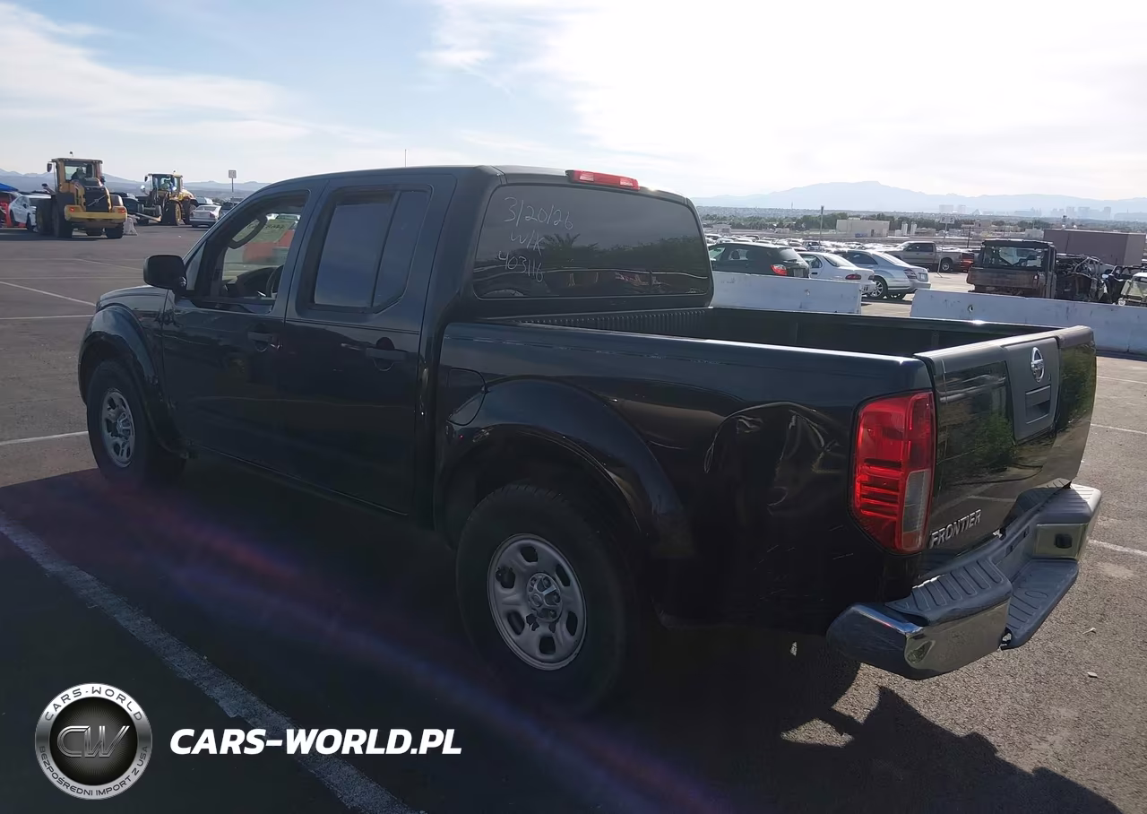 2011 Nissan Frontier S VIN:1N6AD0ER7BC403116 - 3