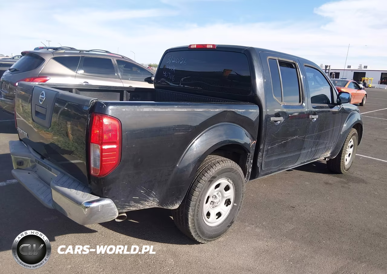 2011 Nissan Frontier S VIN:1N6AD0ER7BC403116 - 4