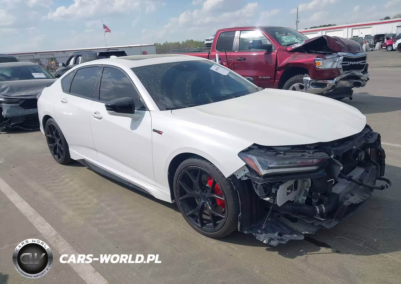 2022 Acura Tlx Type S - Hp Wheel And Tire