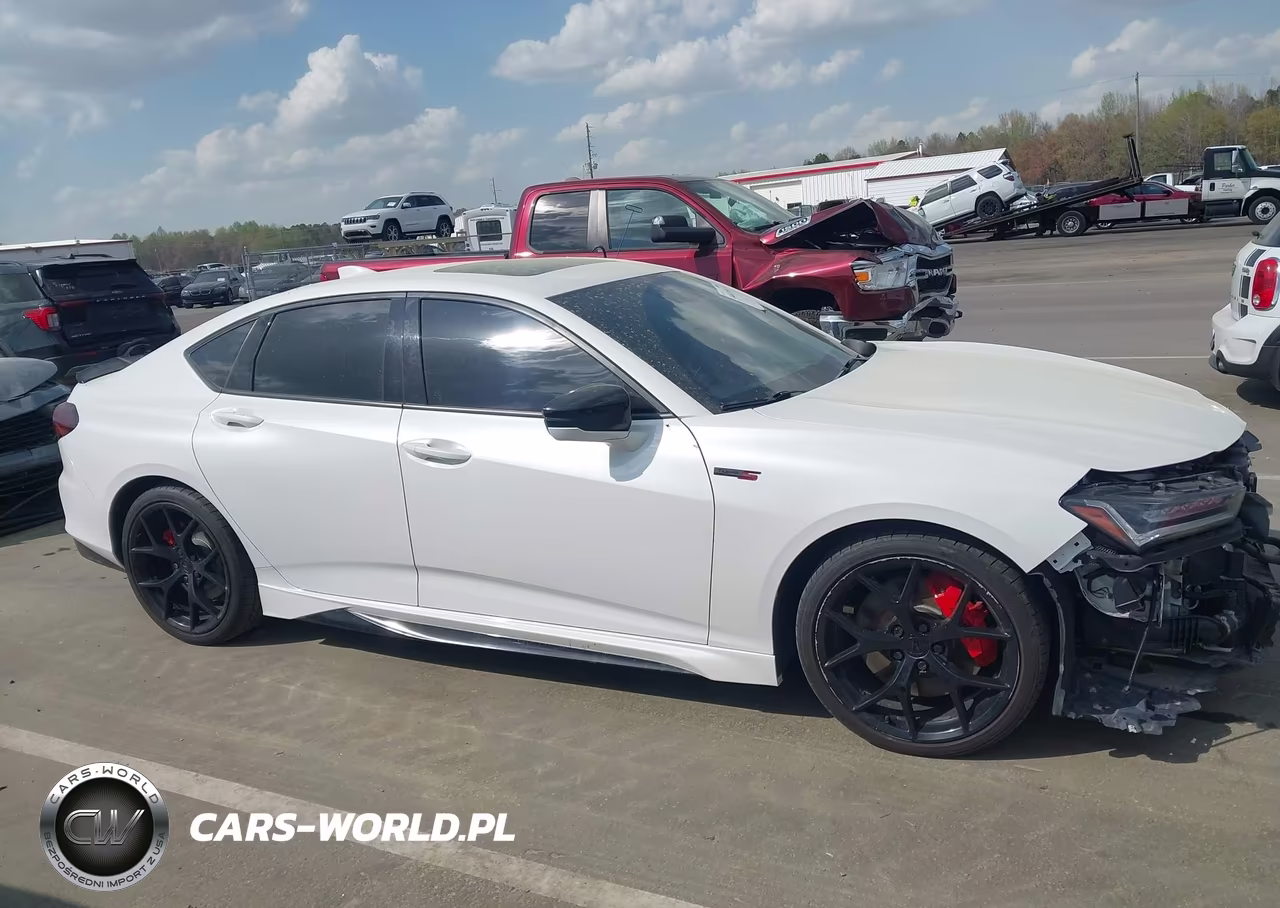 2022 Acura Tlx Type S - Hp Wheel And Tire VIN:19UUB7F95NA001271 - 14