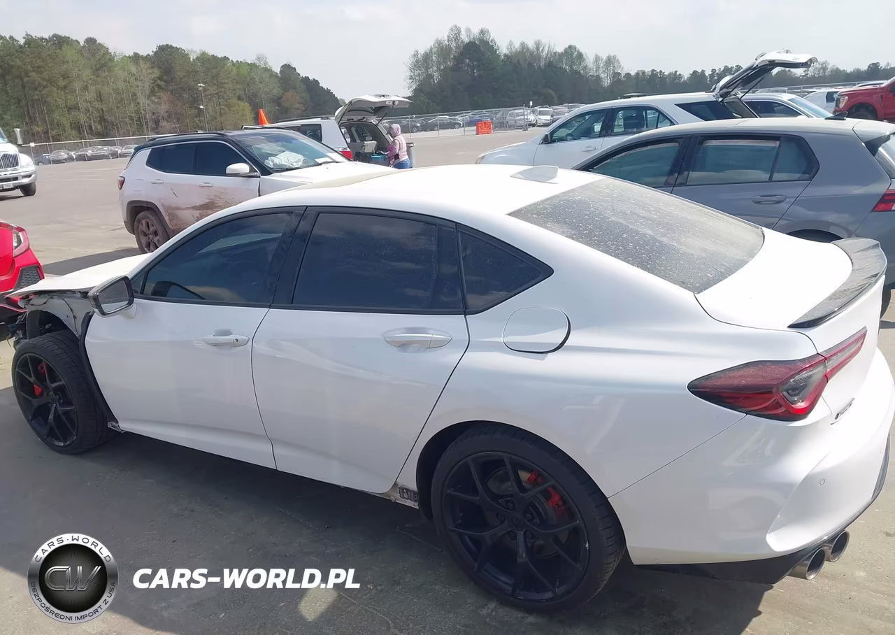 2022 Acura Tlx Type S - Hp Wheel And Tire VIN:19UUB7F95NA001271 - 15