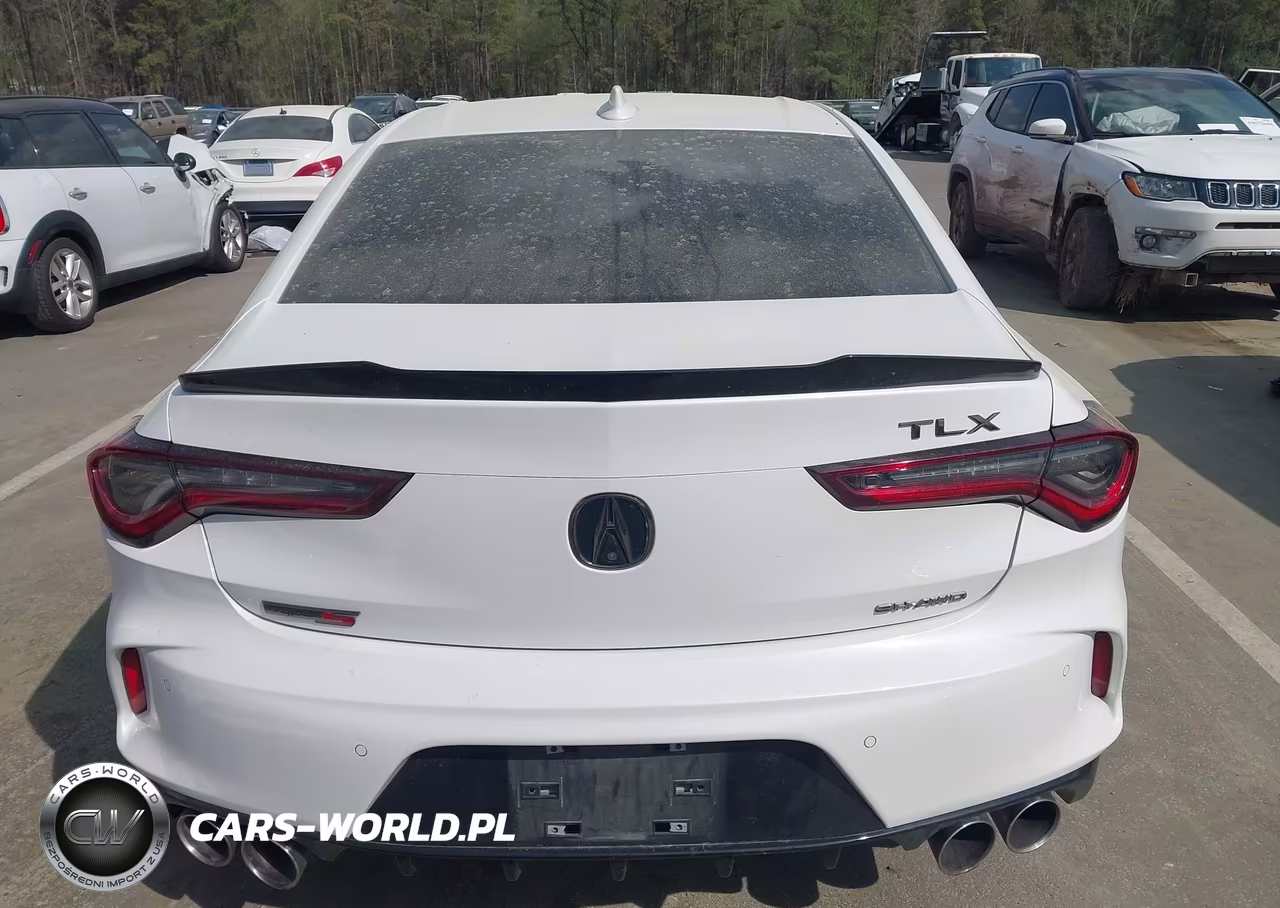 2022 Acura Tlx Type S - Hp Wheel And Tire VIN:19UUB7F95NA001271 - 17