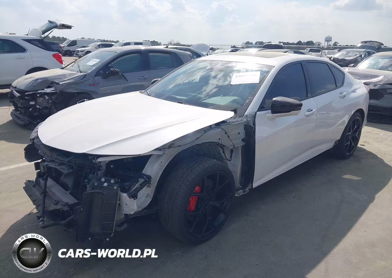 2022 Acura Tlx Type S - Hp Wheel And Tire VIN:19UUB7F95NA001271 - 2