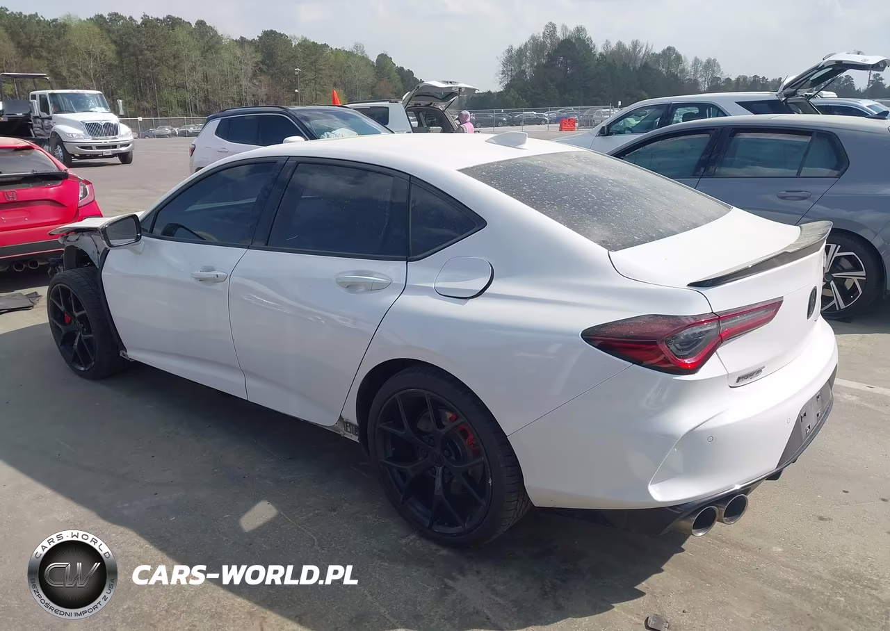 2022 Acura Tlx Type S - Hp Wheel And Tire VIN:19UUB7F95NA001271 - 3