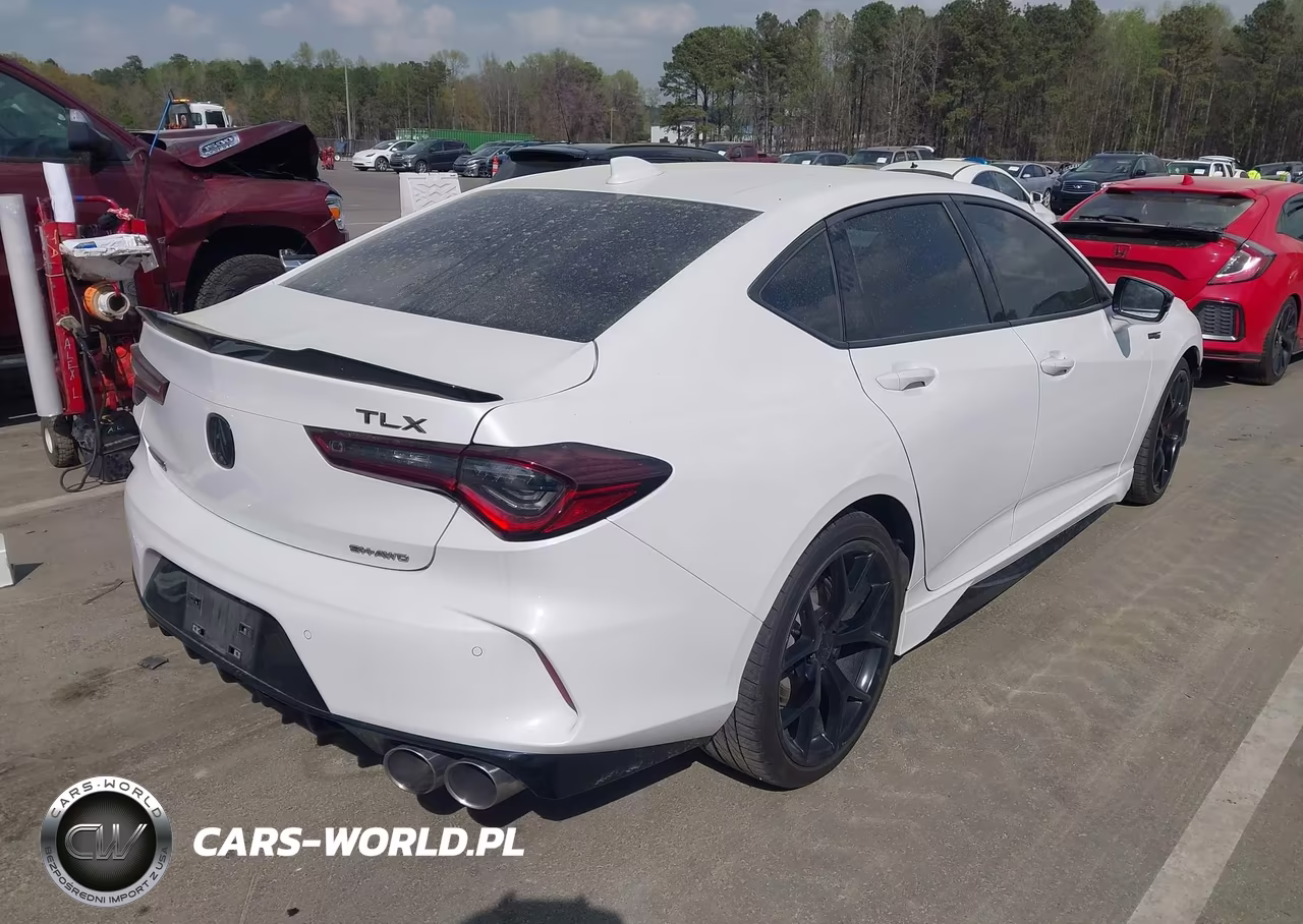 2022 Acura Tlx Type S - Hp Wheel And Tire VIN:19UUB7F95NA001271 - 4