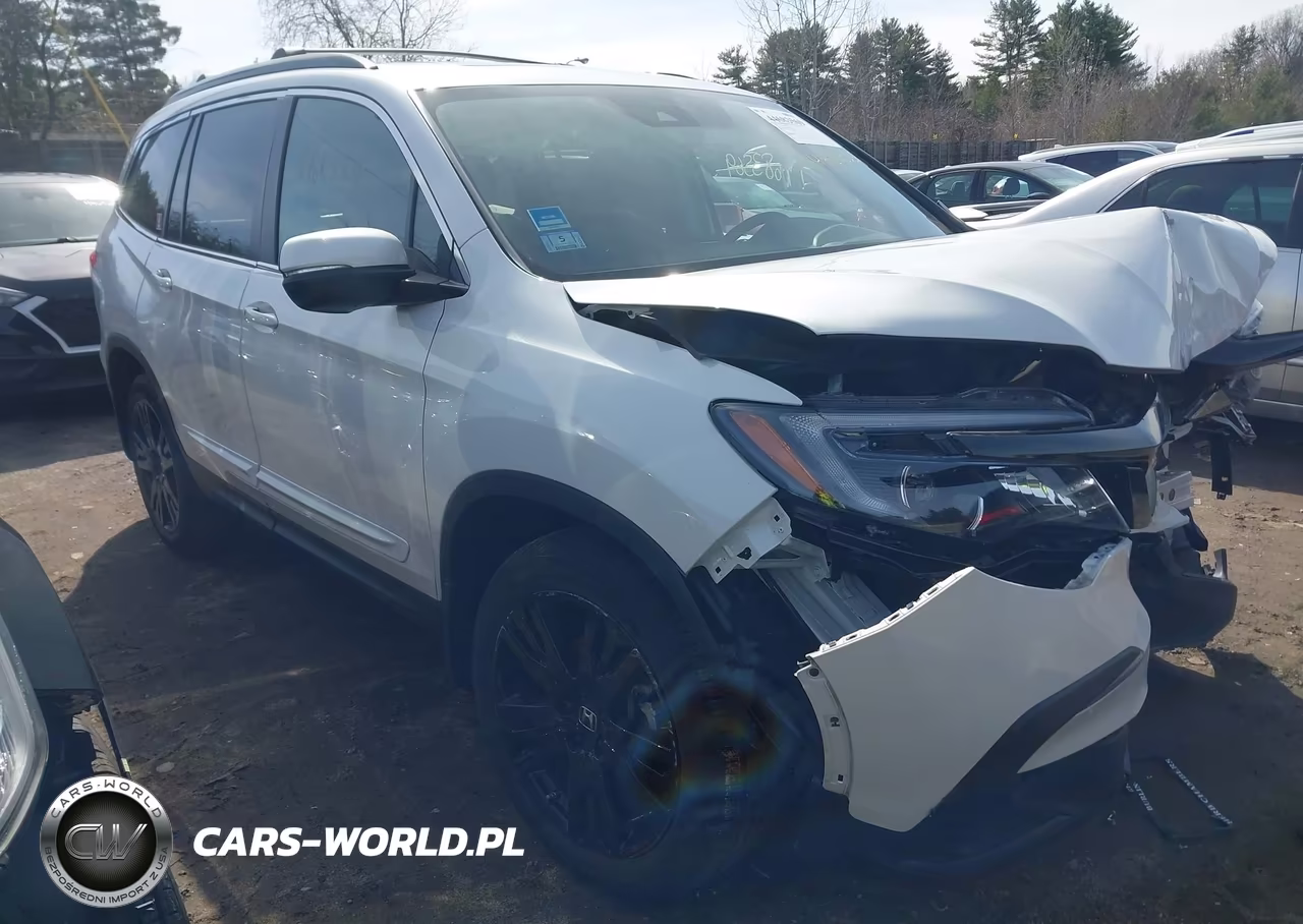 2022 Honda Pilot Awd Special Edition