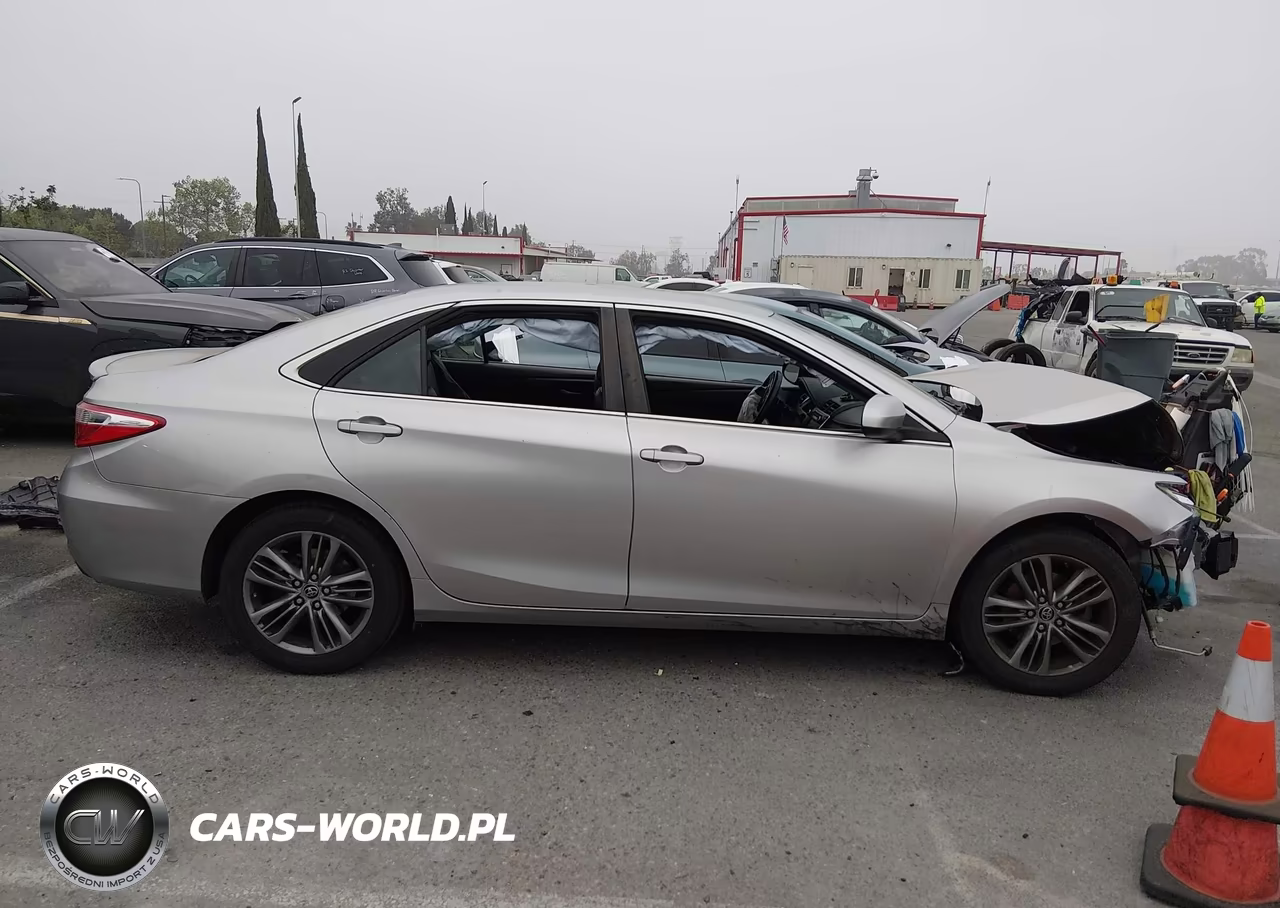 2015 Toyota Camry Se VIN:4T1BF1FK2FU012427 - 12