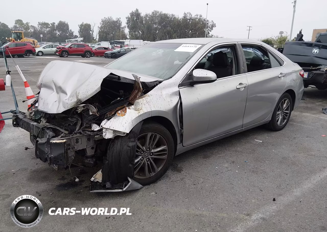 2015 Toyota Camry Se VIN:4T1BF1FK2FU012427 - 2