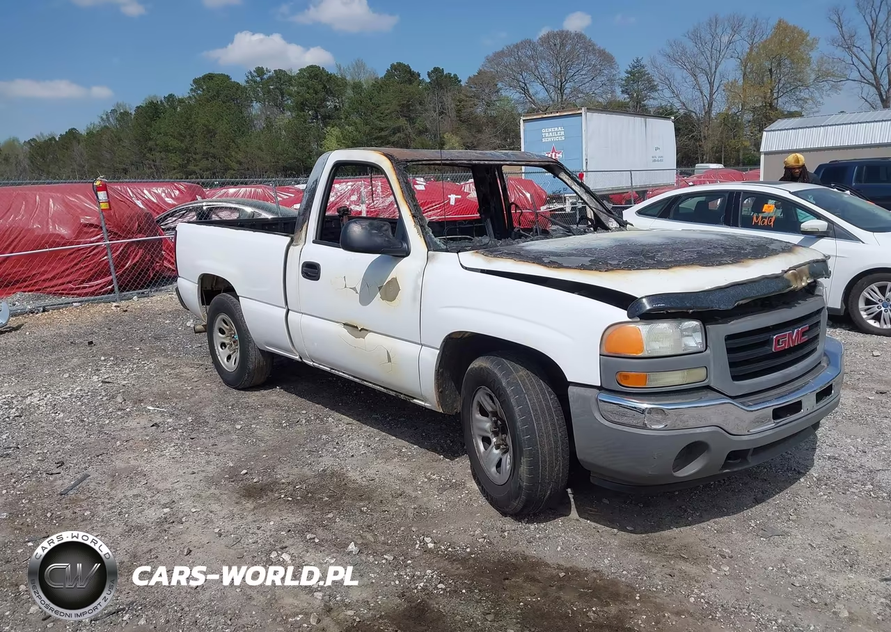 2005 GMC Sierra 1500 Work Truck
