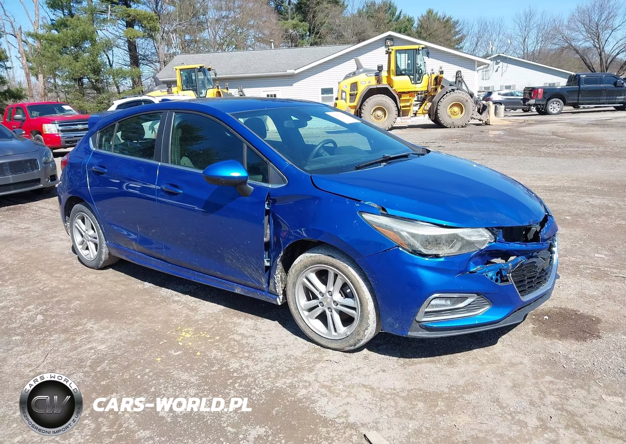 2017 Chevrolet Cruze Lt Auto