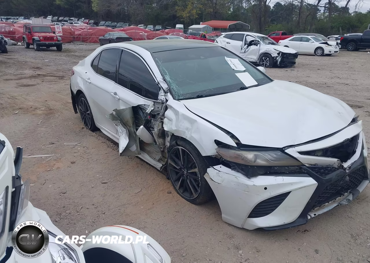 2018 Toyota Camry Xse V6