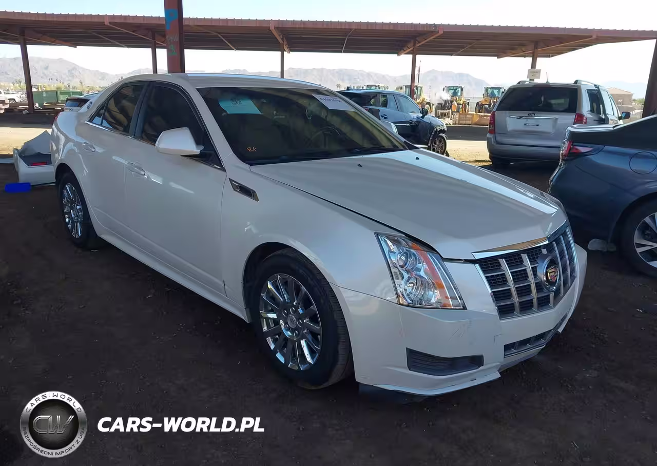 2012 Cadillac Cts Luxury