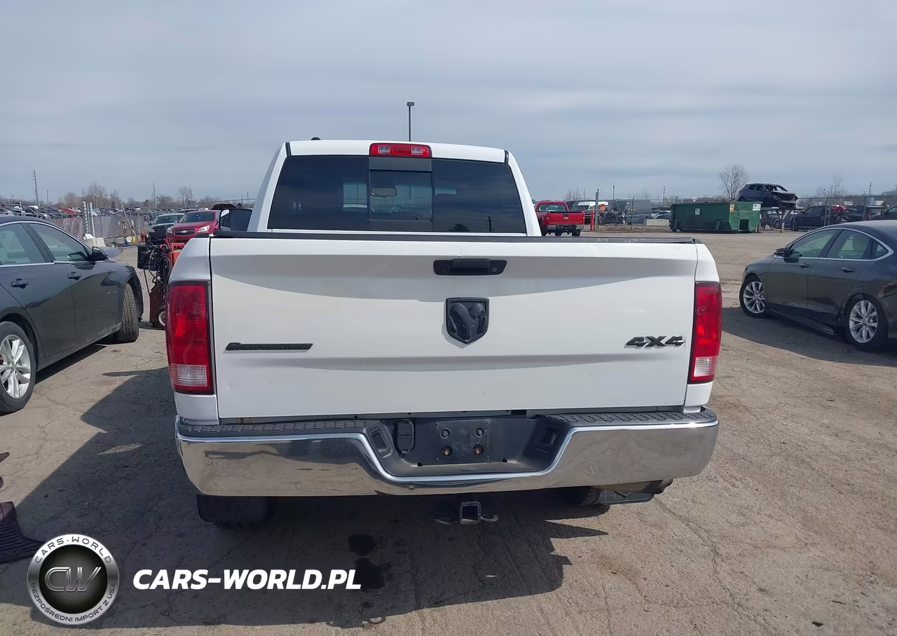 2014 Ram 1500 Slt VIN:1C6RR7GT5ES460070 - 16
