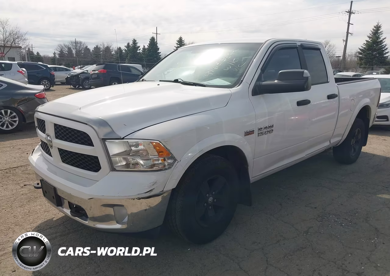 2014 Ram 1500 Slt VIN:1C6RR7GT5ES460070 - 2