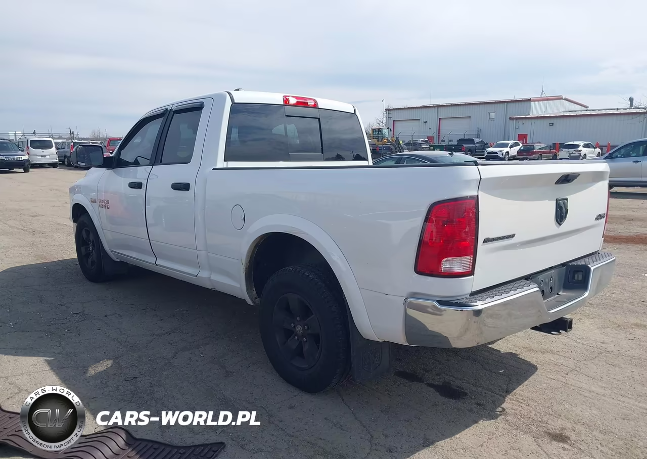 2014 Ram 1500 Slt VIN:1C6RR7GT5ES460070 - 3