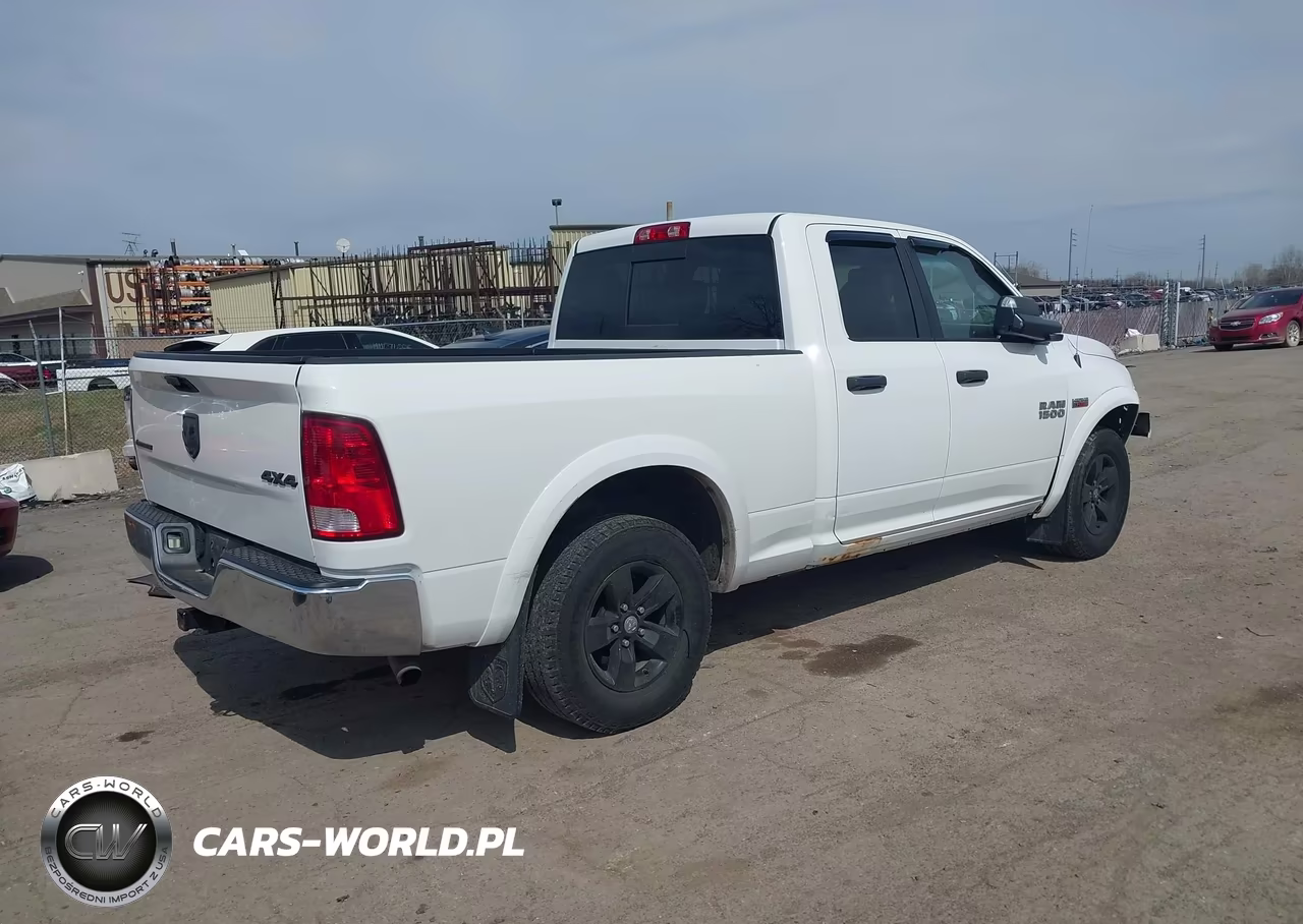 2014 Ram 1500 Slt VIN:1C6RR7GT5ES460070 - 4