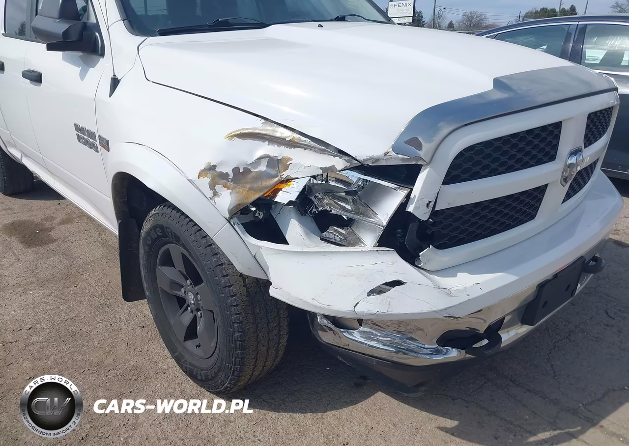 2014 Ram 1500 Slt VIN:1C6RR7GT5ES460070 - 6