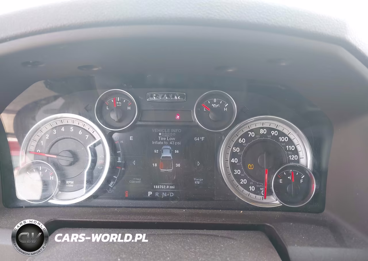 2014 Ram 1500 Slt VIN:1C6RR7GT5ES460070 - 7