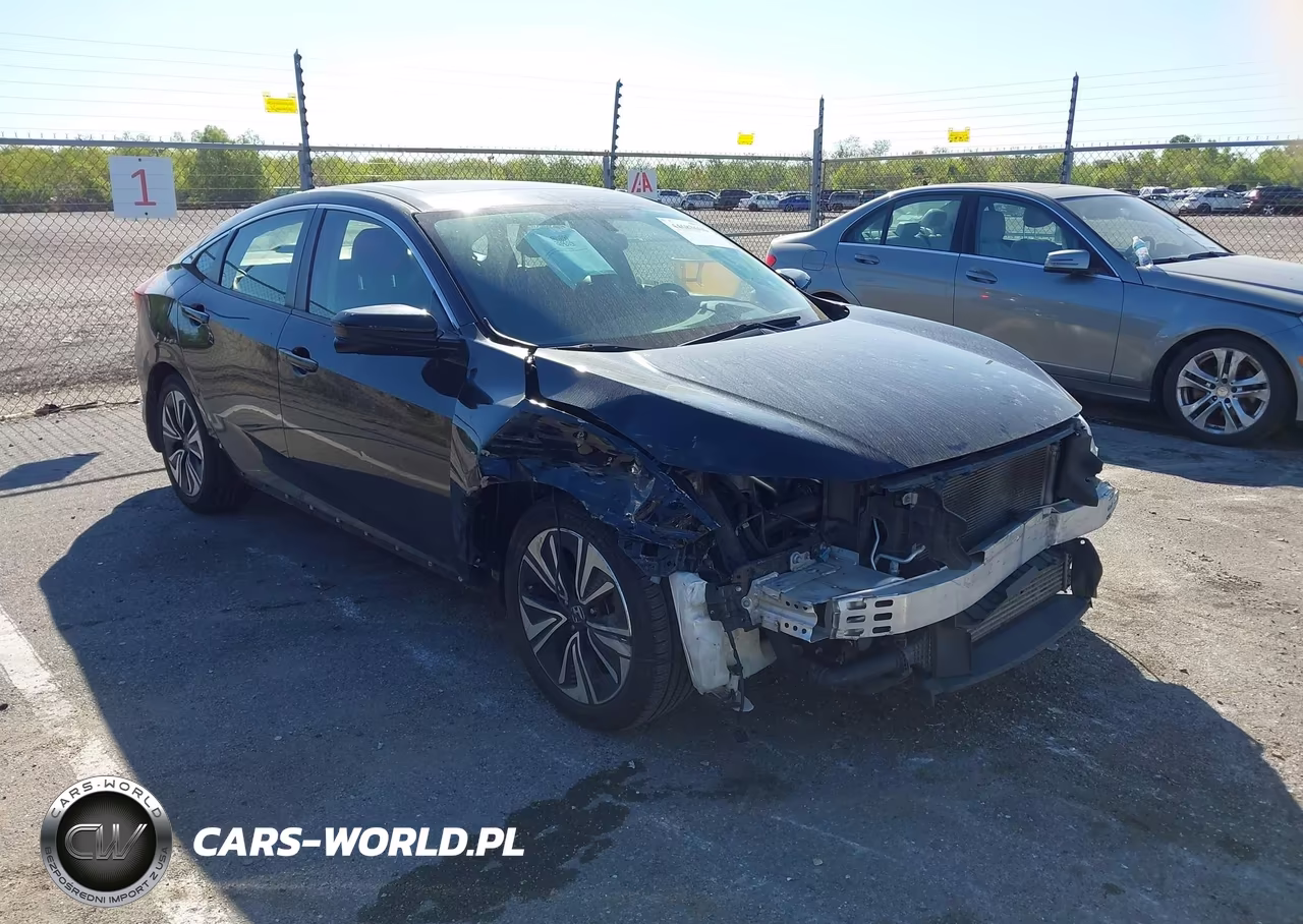 2018 Honda Civic Ex-T – zdjęcie 1 z 16