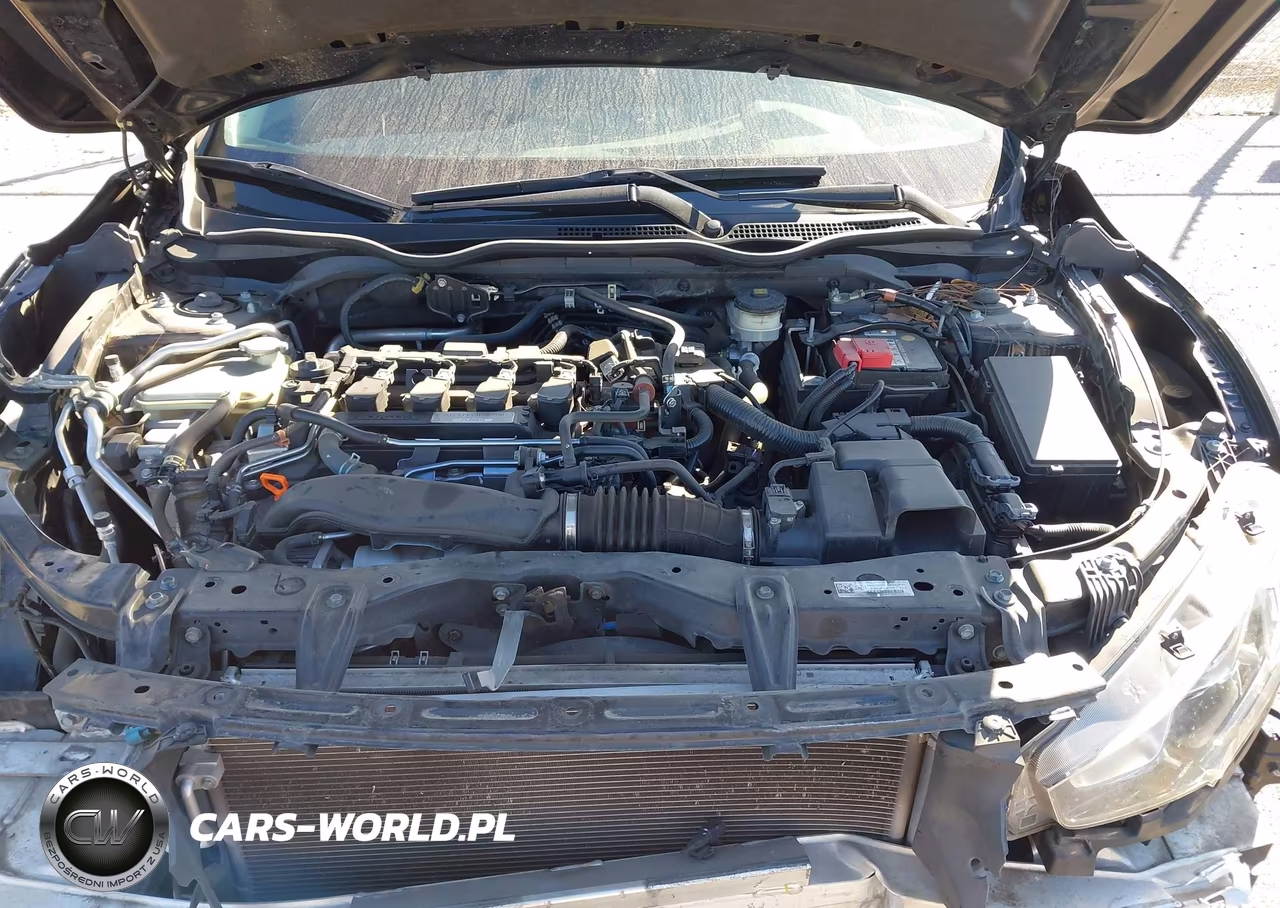 2018 Honda Civic Ex-T VIN:JHMFC1F39JX016648 - 10