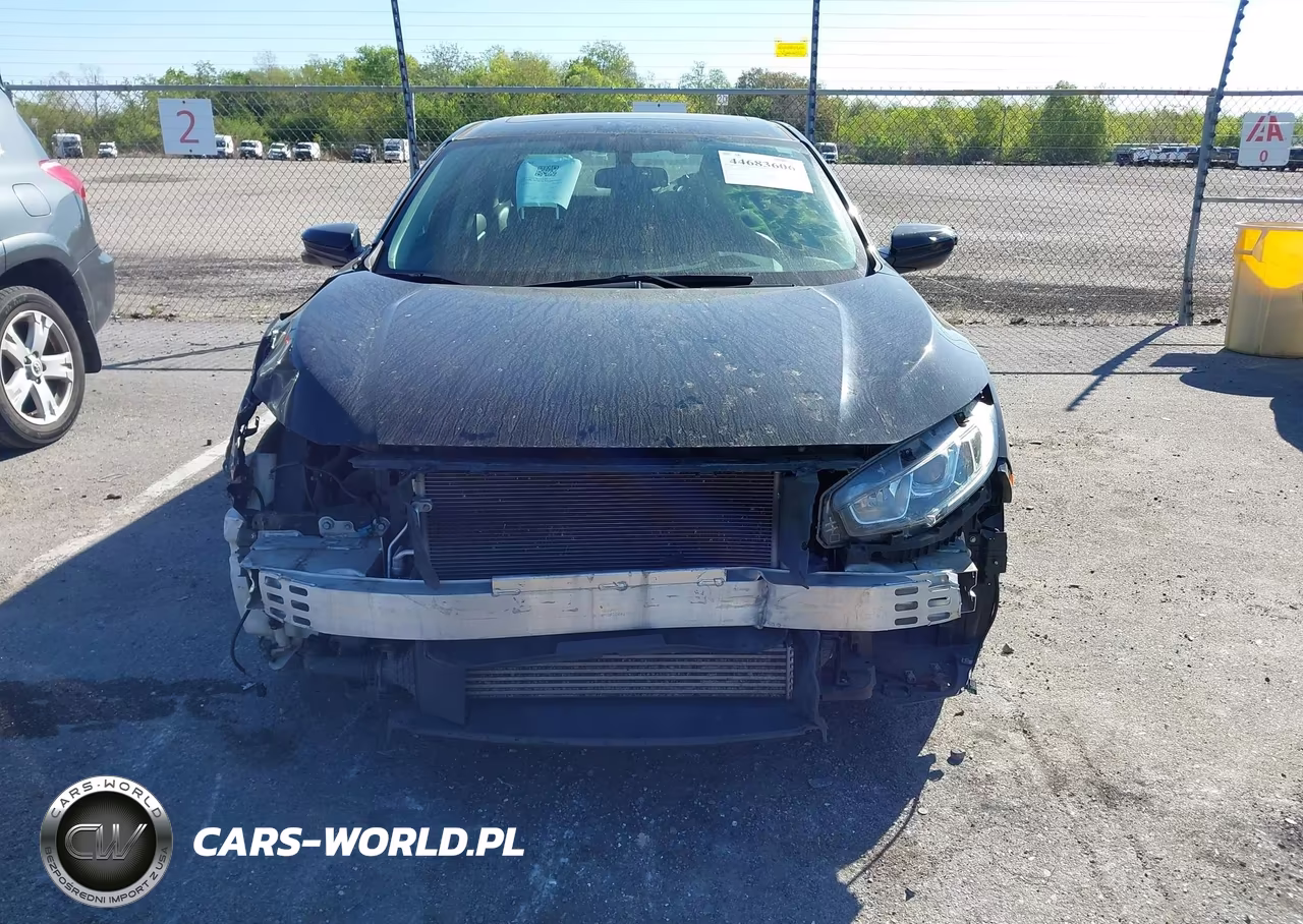 2018 Honda Civic Ex-T VIN:JHMFC1F39JX016648 - 12